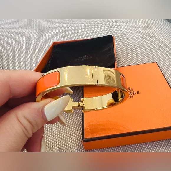 Hermes Clic H bracelet - Picture 9 of 9